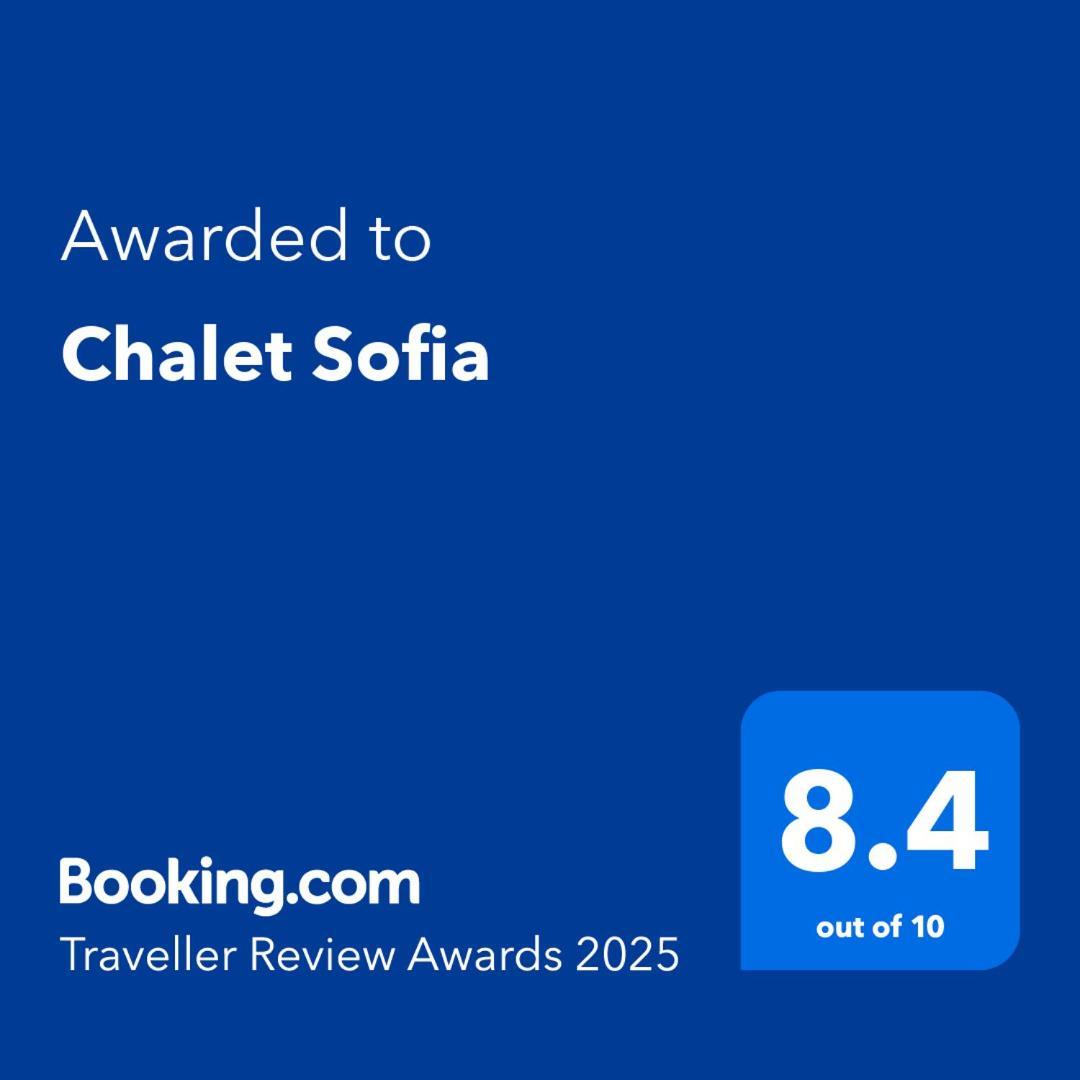Chalet Sofia 보로베츠 외부 사진